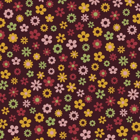 Bag of 5.webp Transfer Sheets; Flowerful 3